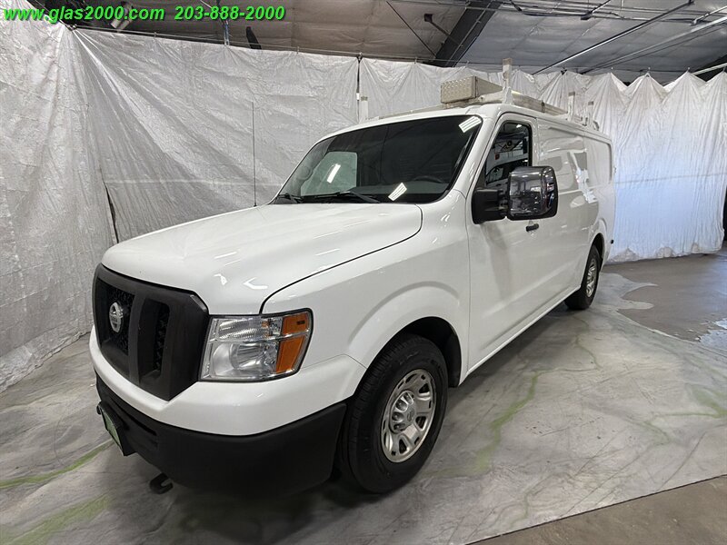 Used 2020 Nissan NV 3500 SV w/ Back Door Glass Package RWD image 1