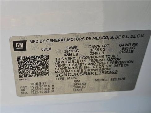 Used 2019 Chevrolet Trax LS w/ LPO, Protection Package FWD image 23
