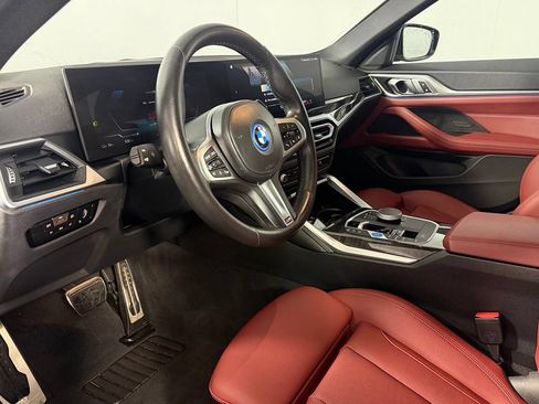 Used 2023 BMW i4 eDrive40 w/ M Sport Package RWD image 11