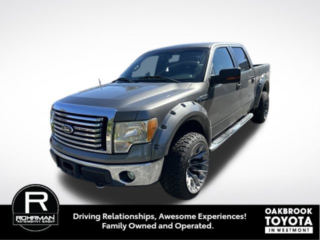 Used 2011 Ford F150 XLT w/ XLT Chrome Pkg AWD/4WD image 1