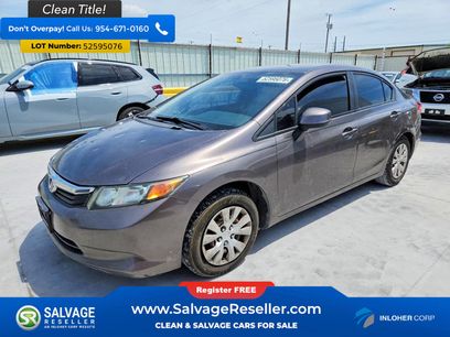 Used 2012 Honda Civic LX