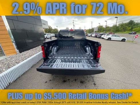 New 2026 RAM 1500 Laramie AWD/4WD image 11
