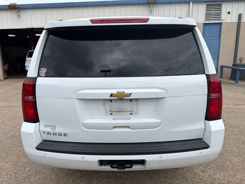 Used 2017 Chevrolet Tahoe LT w/ Max Trailering Package RWD image 4