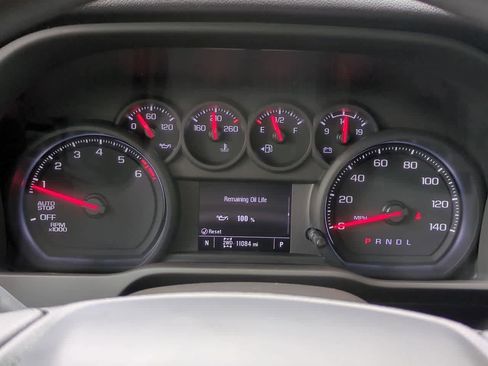 Used 2025 Chevrolet Silverado 1500 Custom Trail Boss AWD/4WD image 32