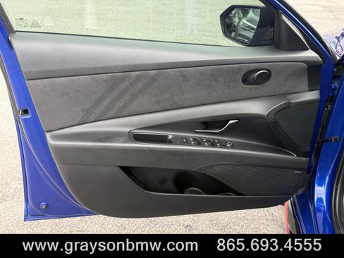 Used 2023 Hyundai Elantra N w/ Cargo Package FWD image 15