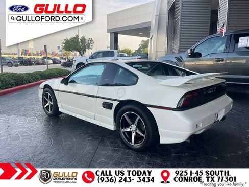Used 1988 Pontiac Fiero GT RWD image 5