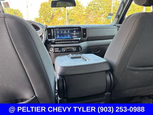 Used 2025 Chevrolet Silverado 1500 LT w/ Texas Edition Plus RWD image 22