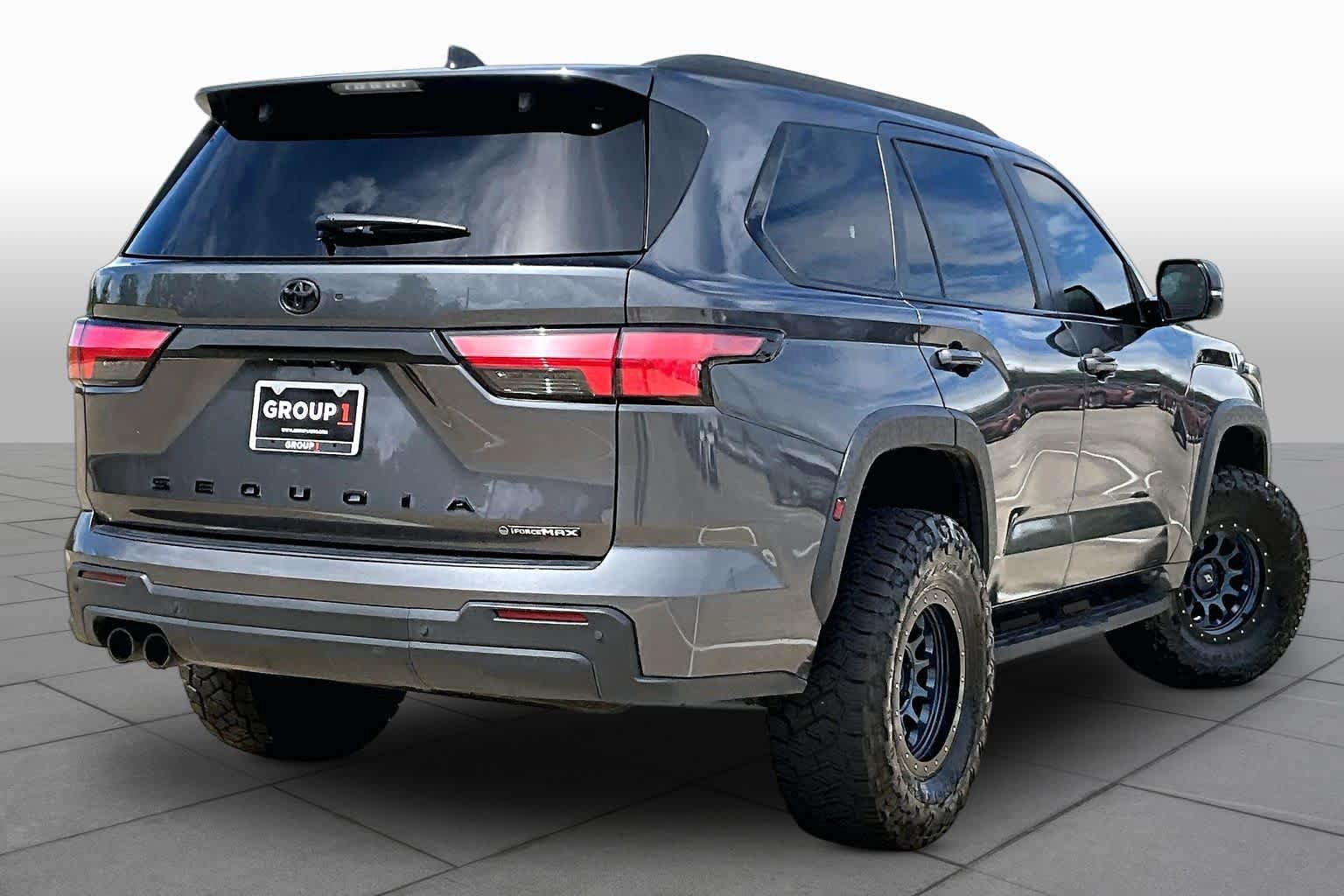 Used 2025 Toyota Sequoia TRD Pro AWD/4WD image 13
