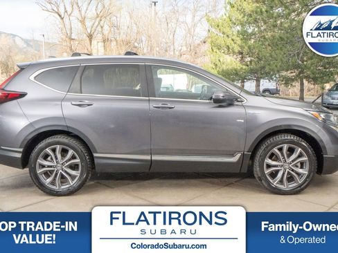 Used 2021 Honda CR-V Touring image 1