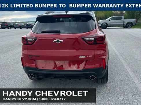 Certified 2026 Chevrolet TrailBlazer RS w/ Convenience Package AWD/4WD image 4