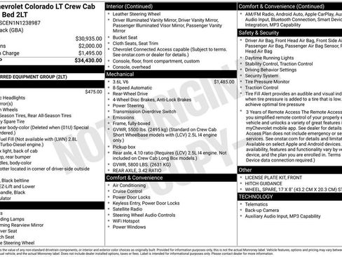 Used 2022 Chevrolet Colorado LT RWD image 6