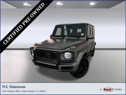 Certified 2023 Mercedes-Benz G 550