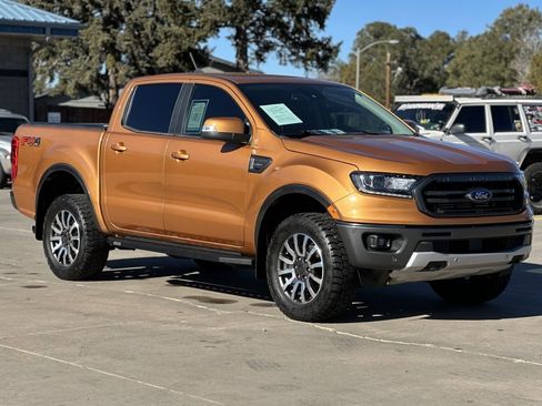 Used 2019 Ford Ranger Lariat w/ Equipment Group 501A Mid image 1
