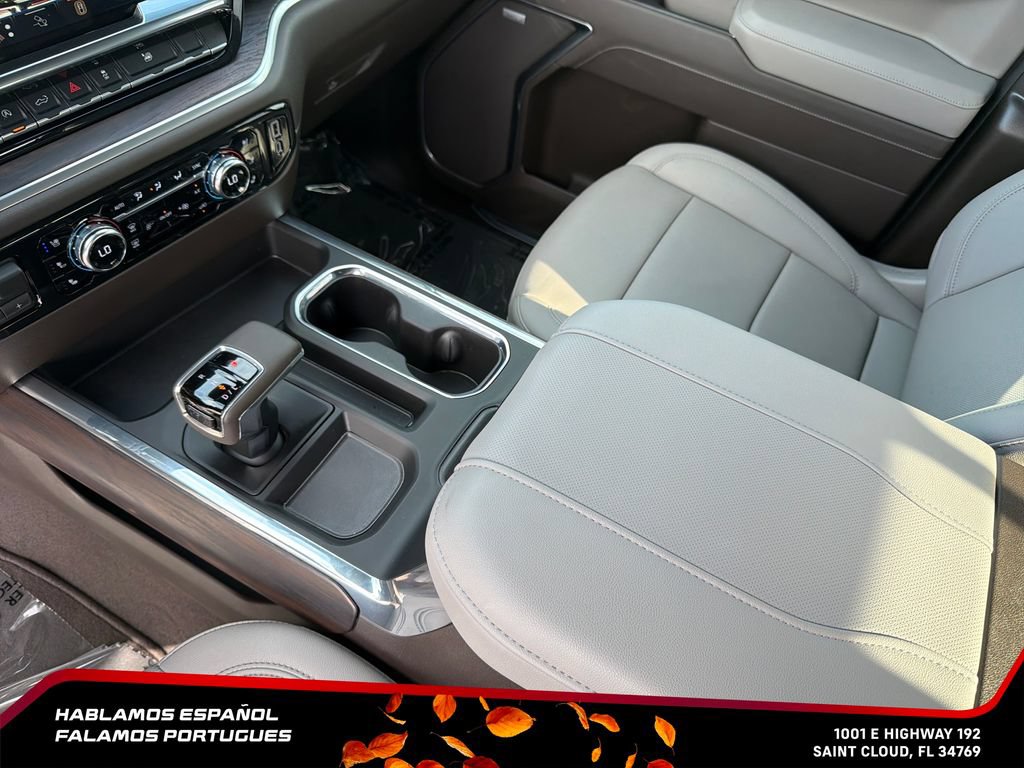 Used 2026 GMC Sierra 1500 SLT w/ SLT Premium Plus Package AWD/4WD image 25