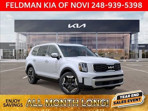 New 2025 Kia Telluride S image 8