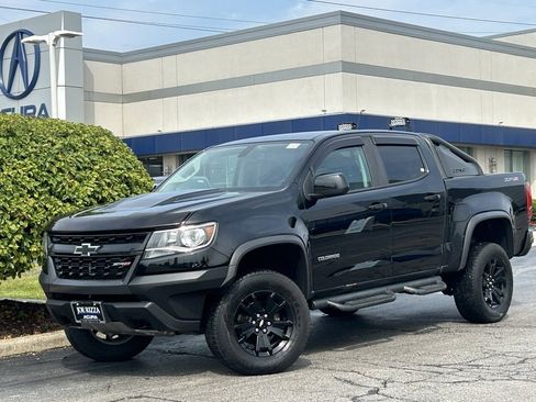 Used 2020 Chevrolet Colorado ZR2 w/ ZR2 Midnight Special Edition image 1