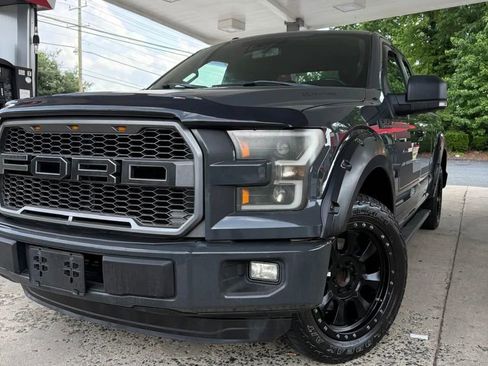 Used 2016 Ford F150 XLT w/ Equipment Group 301A Mid RWD image 1