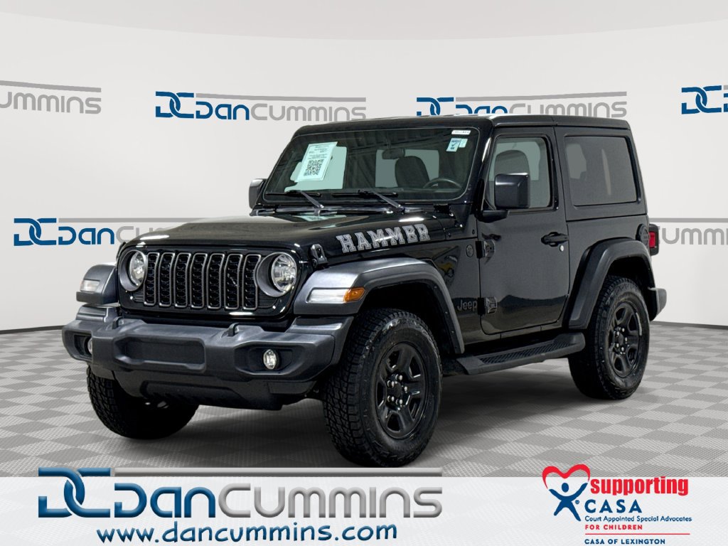 Used 2024 Jeep Wrangler Sport AWD/4WD image 1