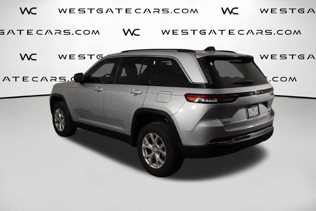 Used 2024 Jeep Grand Cherokee Limited AWD/4WD image 51
