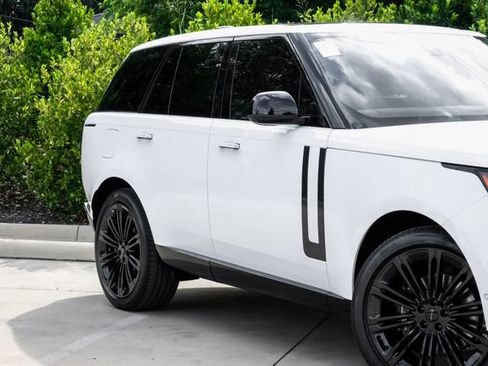 New 2026 Land Rover Range Rover SE AWD/4WD image 8