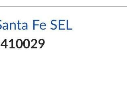 Used 2022 Hyundai Santa Fe SEL