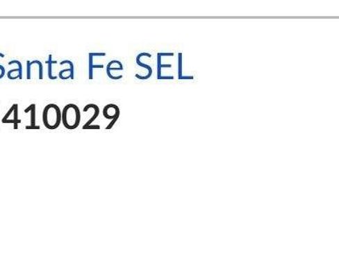 Used 2022 Hyundai Santa Fe SEL image 2