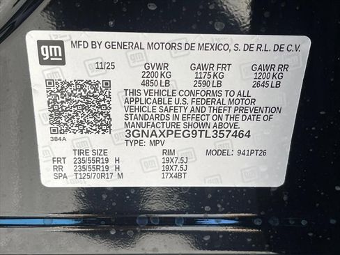 New 2026 Chevrolet Equinox LT w/ Midnight Edition image 35