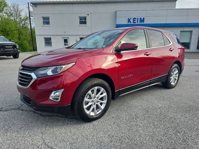 Used 2021 Chevrolet Equinox LT