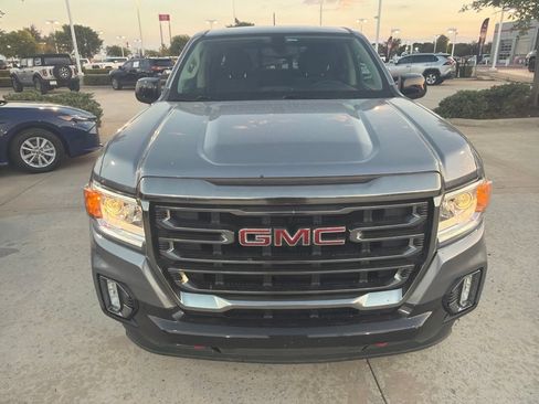 Used 2021 GMC Canyon AT4 w/ Trailering Package AWD/4WD image 2