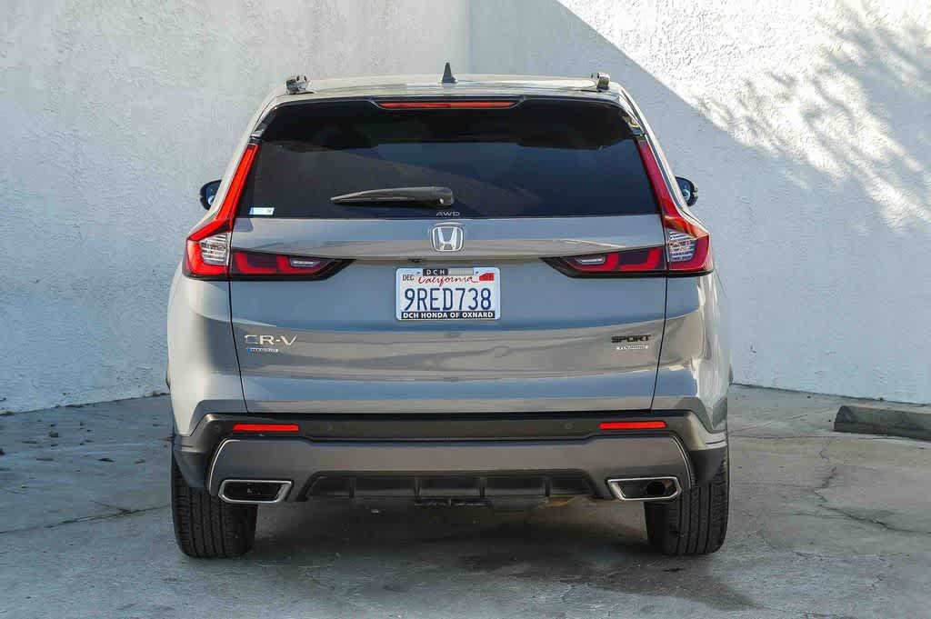 Used 2025 Honda CR-V Sport Touring image 5