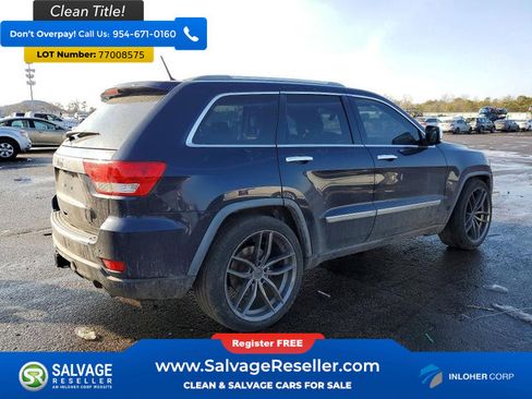 Used 2012 Jeep Grand Cherokee Overland image 4