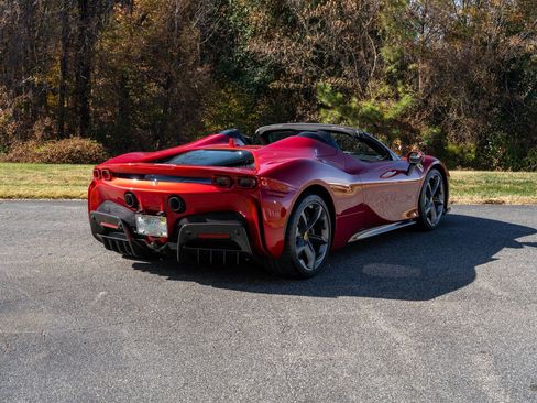 Certified 2024 Ferrari SF90 Spider image 8