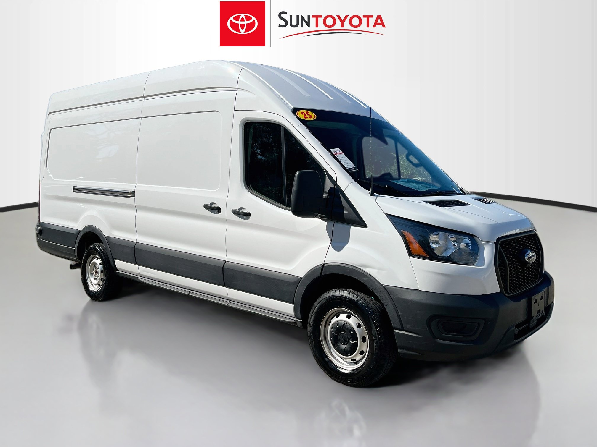 Used 2025 Ford Transit 250 148 High Roof Extended w/ Load Area Protection Package RWD image 1