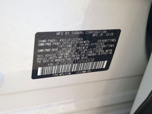 Used 2025 Subaru Forester Premium w/ Convenience Package #1 AWD/4WD image 35
