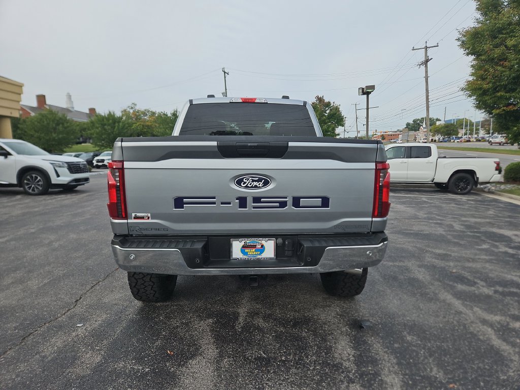 Used 2025 Ford F150 XLT w/ Equipment Group 301A Standard AWD/4WD image 4