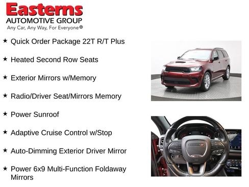 Used 2024 Dodge Durango R/T AWD/4WD image 11