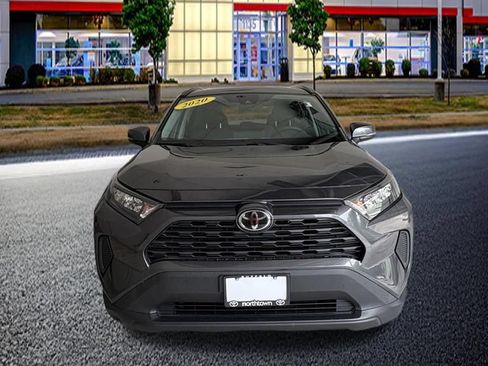 Used 2020 Toyota RAV4 LE w/ All Weather Liner Package AWD/4WD image 3