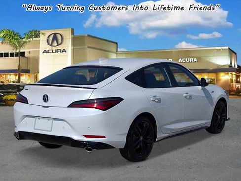 New 2026 Acura Integra A-Spec FWD image 3