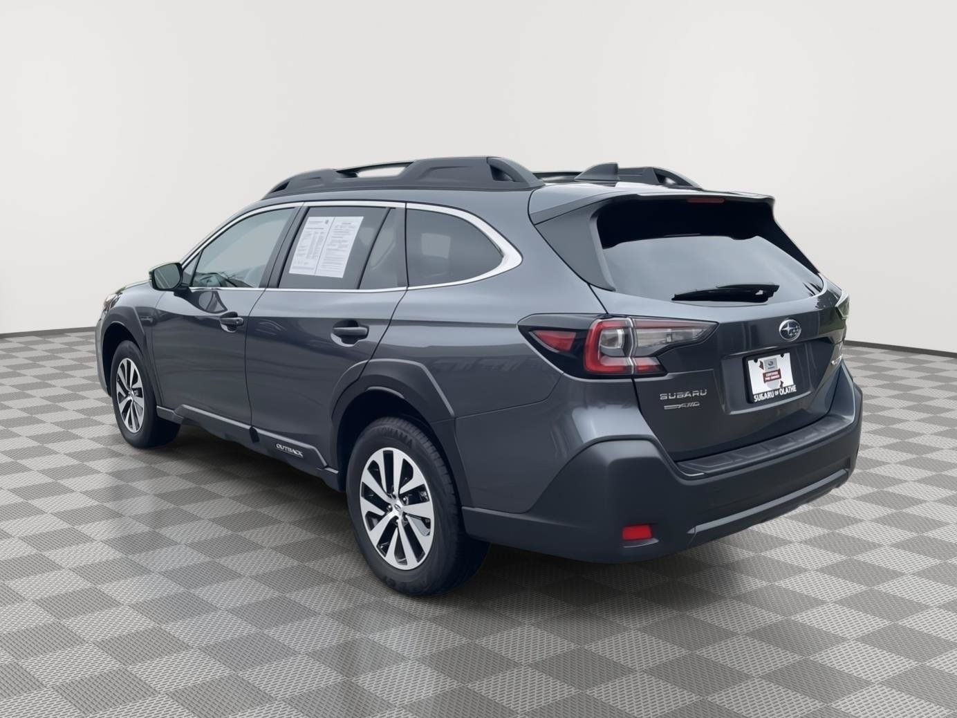 Used 2025 Subaru Outback Premium w/ Popular Package #1A AWD/4WD image 13