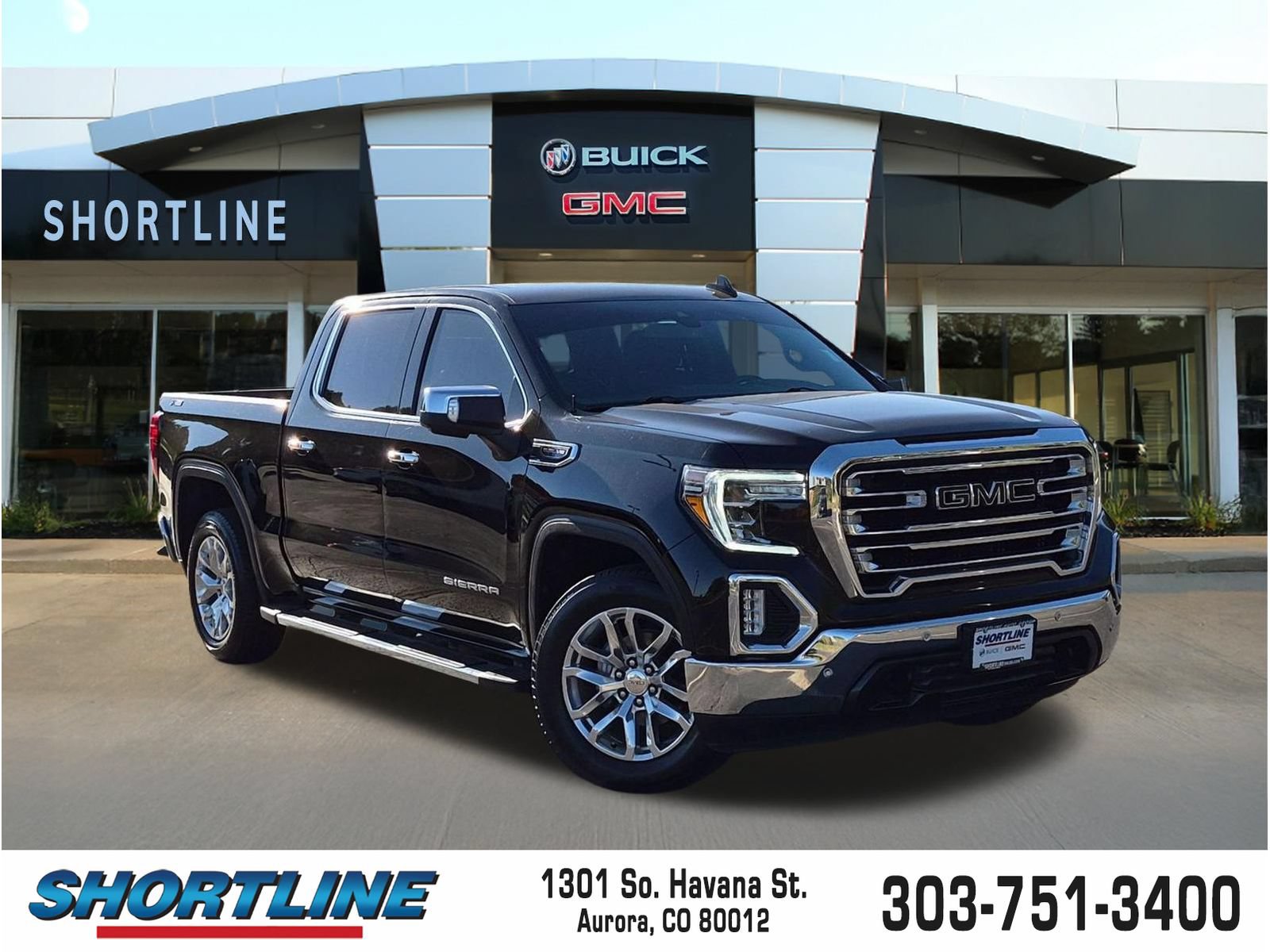 Used 2021 GMC Sierra 1500 SLT w/ SLT Premium Plus Package AWD/4WD image 1