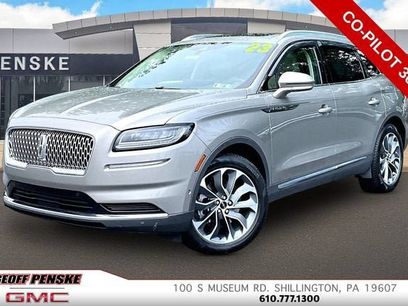 Used 2023 Lincoln Nautilus Reserve