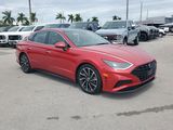 Used 2021 Hyundai Sonata Limited w/ Cargo Package image 3