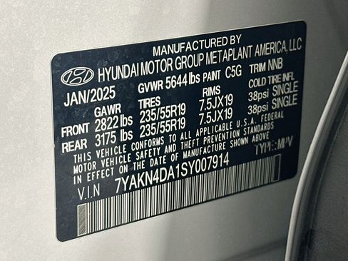 Used 2025 Hyundai Ioniq 5 SEL RWD image 12