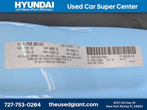 Used 2017 FIAT 500 e image 31