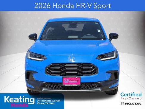 Certified 2026 Honda HR-V Sport image 2