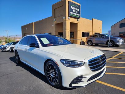 Used 2021 Mercedes-Benz S 580 4MATIC Sedan