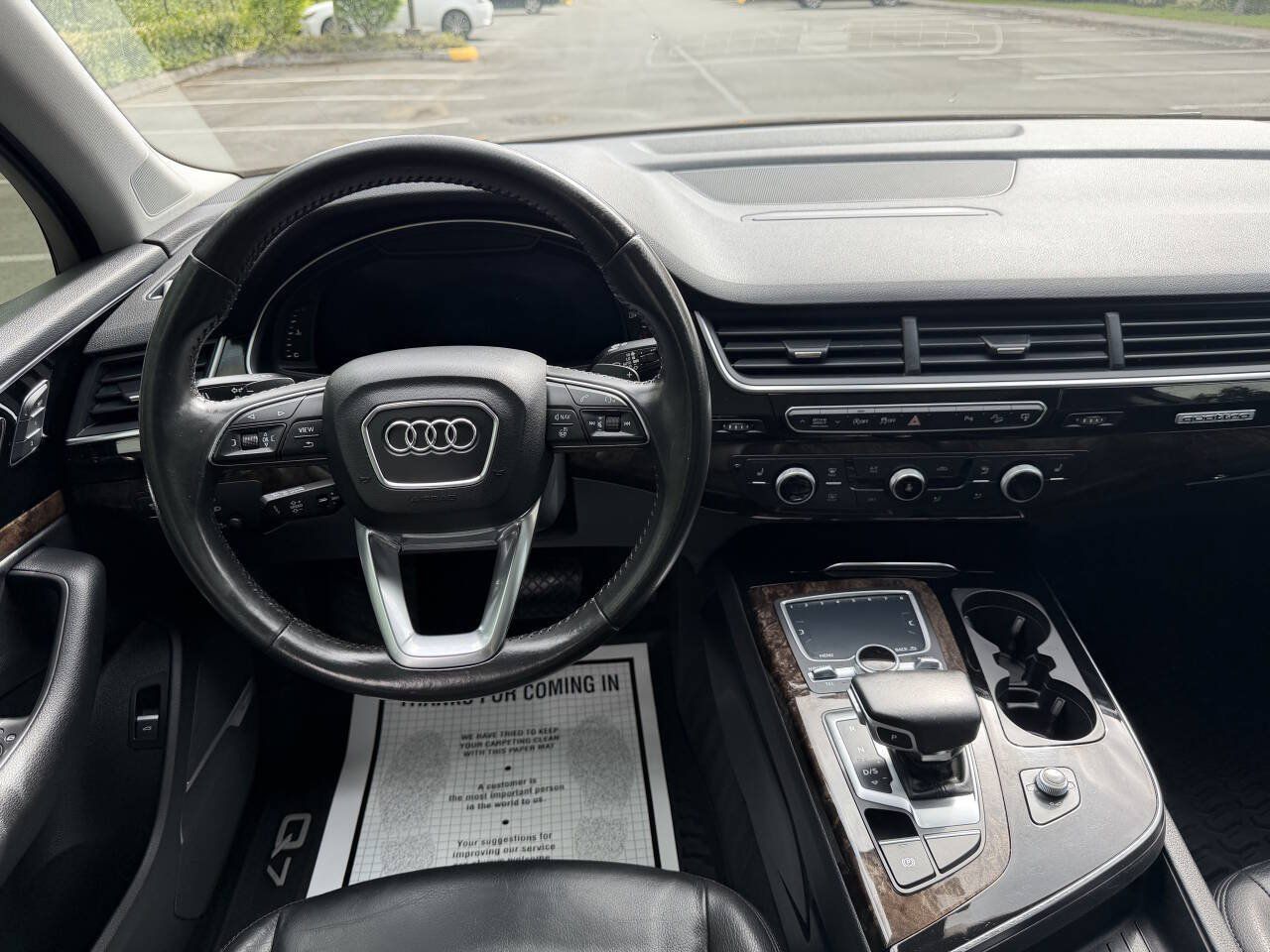 Used 2017 Audi Q7 3.0T Premium Plus w/ Premium Plus Package AWD/4WD image 18