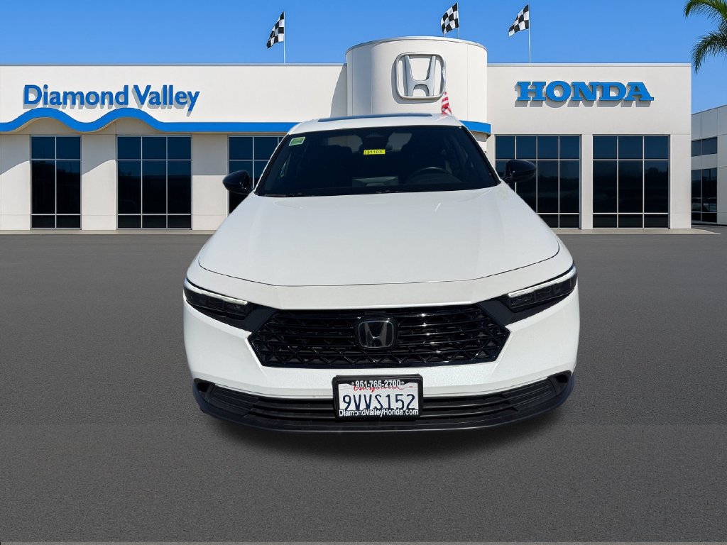 Certified 2025 Honda Accord Sport image 2