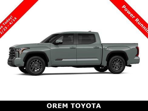 New 2026 Toyota Tundra Platinum image 3