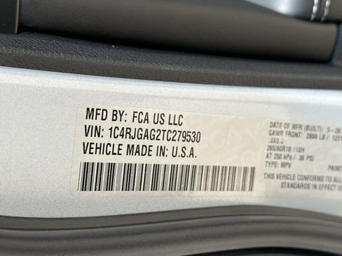 New 2026 Jeep Grand Cherokee Laredo RWD image 19